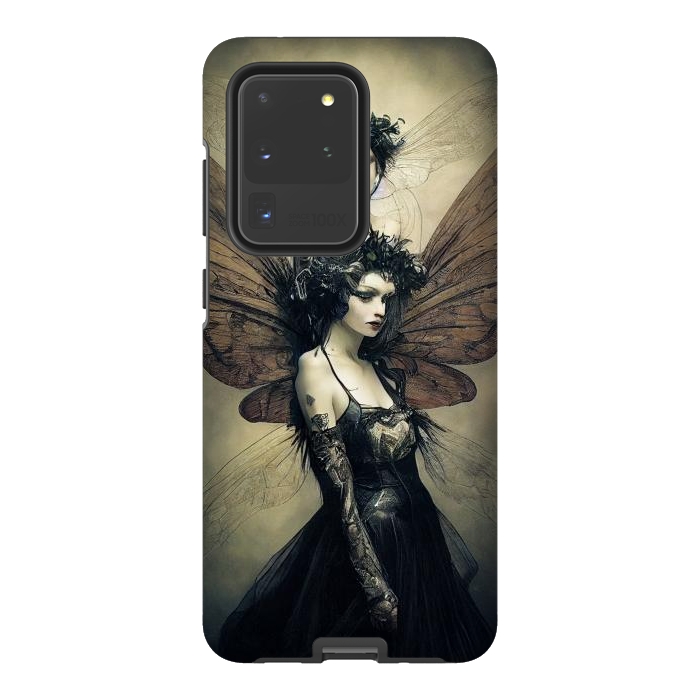 Galaxy S20 Ultra StrongFit vintage fairies by haroulita