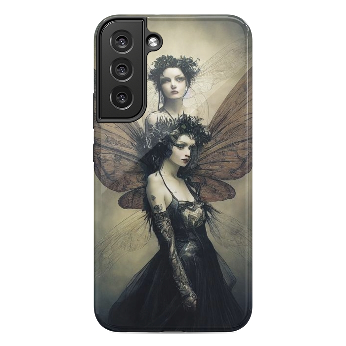 Galaxy S22 plus StrongFit vintage fairies by haroulita