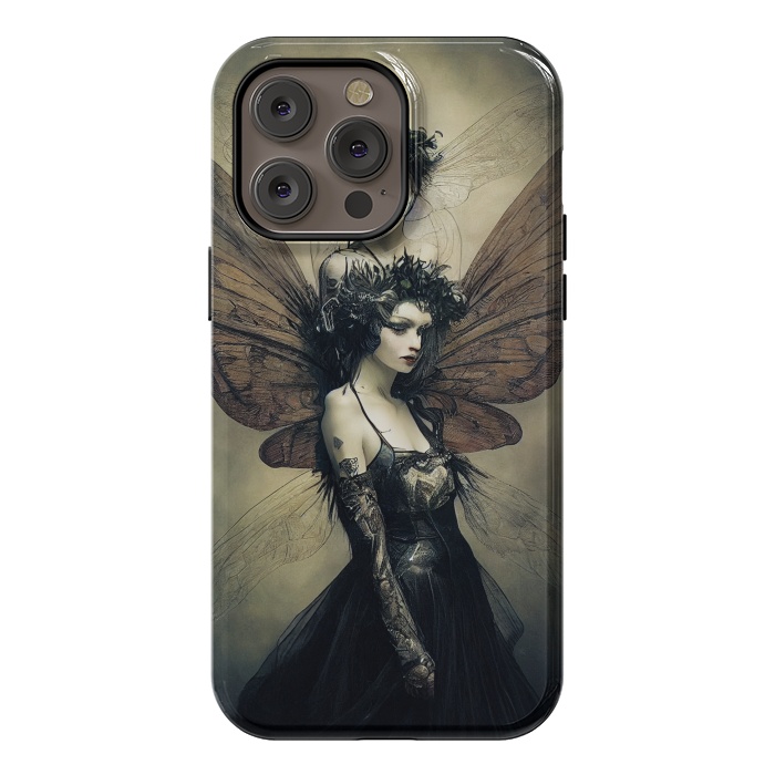 iPhone 14 Pro max StrongFit vintage fairies by haroulita
