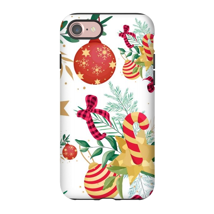 iPhone 7 StrongFit Christmas Fund by ArtsCase