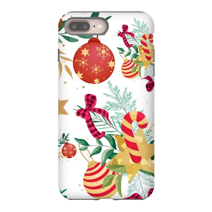 iPhone 7 plus StrongFit Christmas Fund by ArtsCase