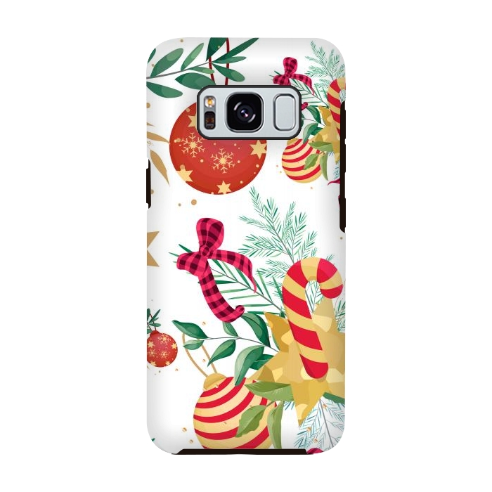 Galaxy S8 StrongFit Christmas Fund by ArtsCase