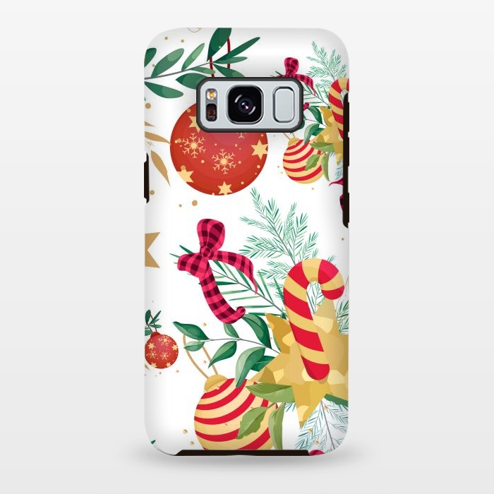 Galaxy S8 plus StrongFit Christmas Fund by ArtsCase