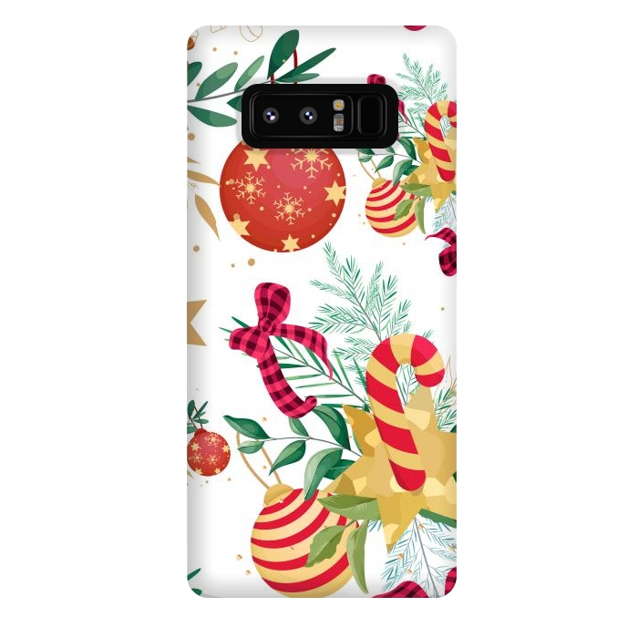 Galaxy Note 8 StrongFit Christmas Fund by ArtsCase