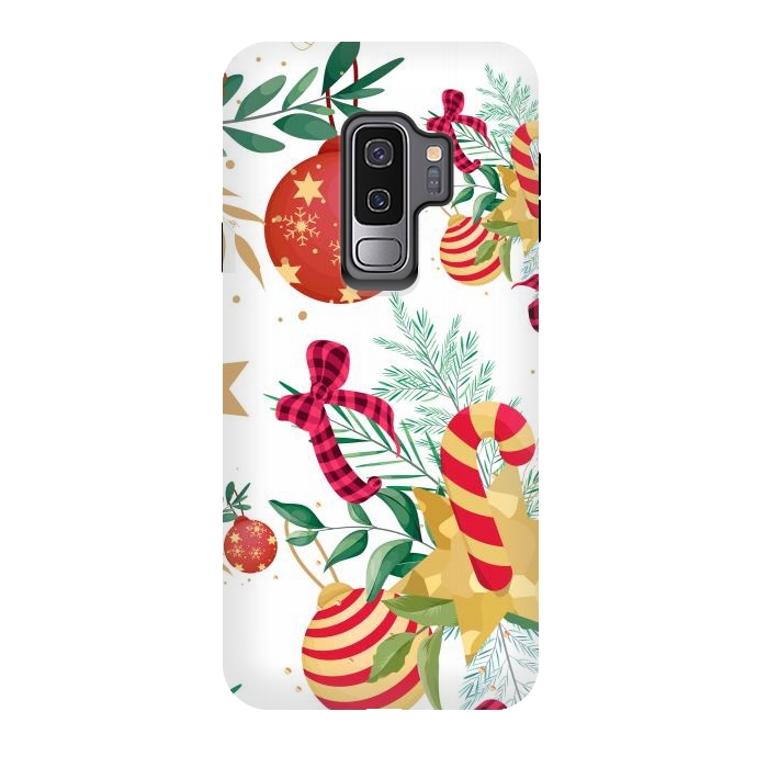 Galaxy S9 plus StrongFit Christmas Fund by ArtsCase