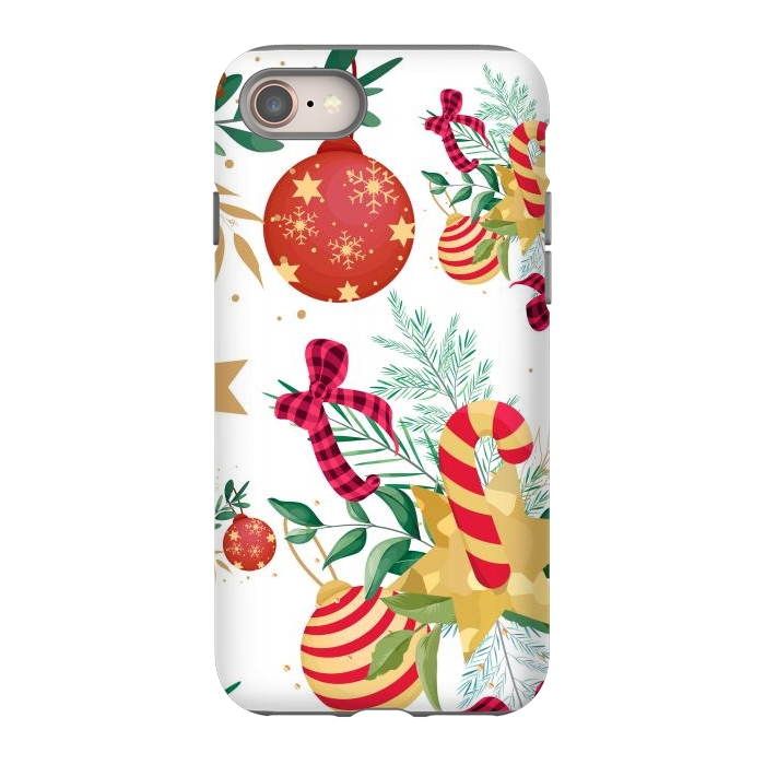 iPhone 8 StrongFit Christmas Fund by ArtsCase