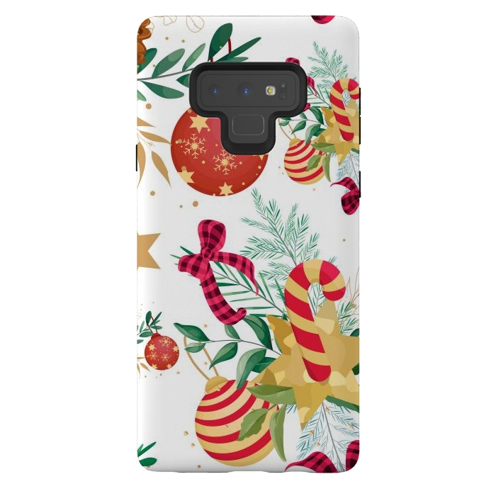 Galaxy Note 9 StrongFit Christmas Fund by ArtsCase