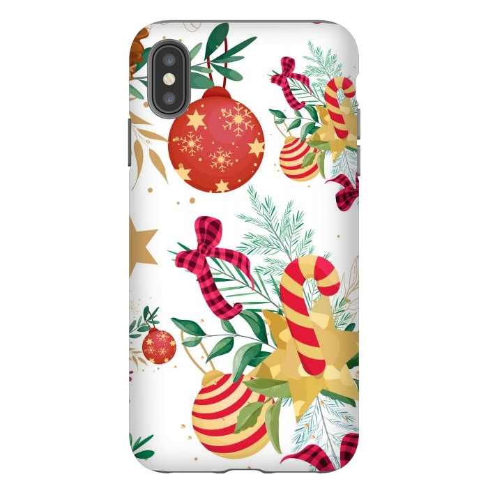 iPhone Xs Max StrongFit Christmas Fund by ArtsCase