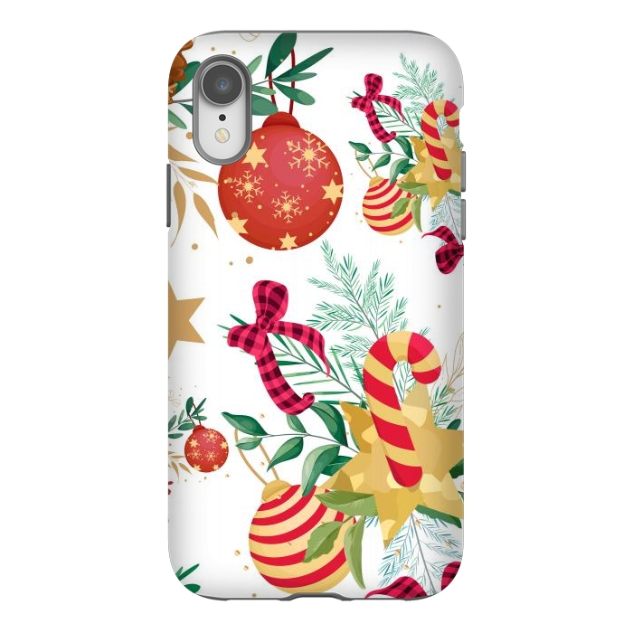 iPhone Xr StrongFit Christmas Fund by ArtsCase