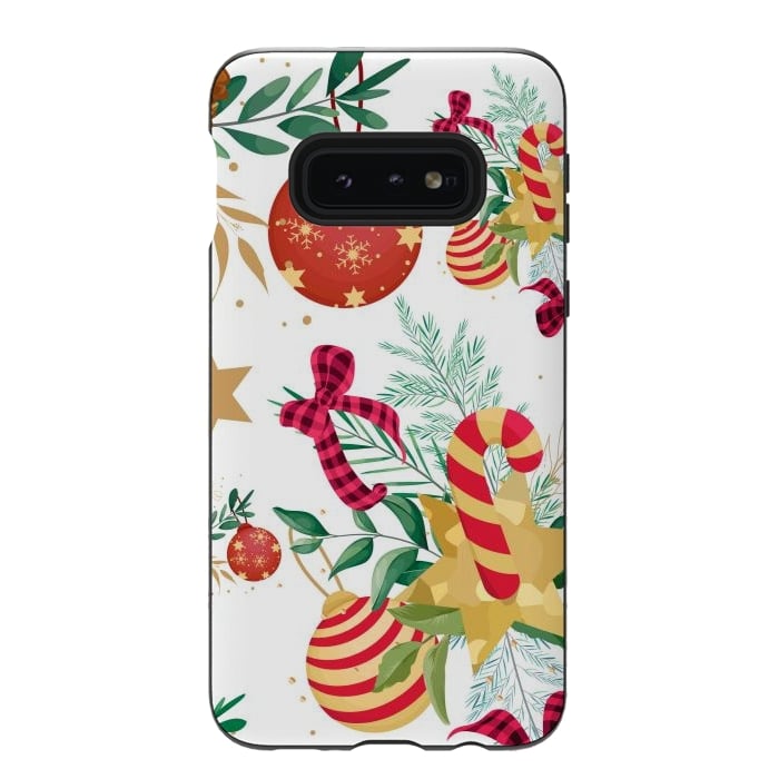 Galaxy S10e StrongFit Christmas Fund by ArtsCase