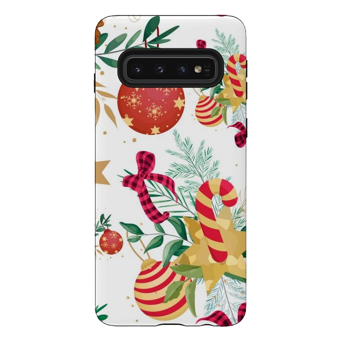 Galaxy S10 StrongFit Christmas Fund by ArtsCase