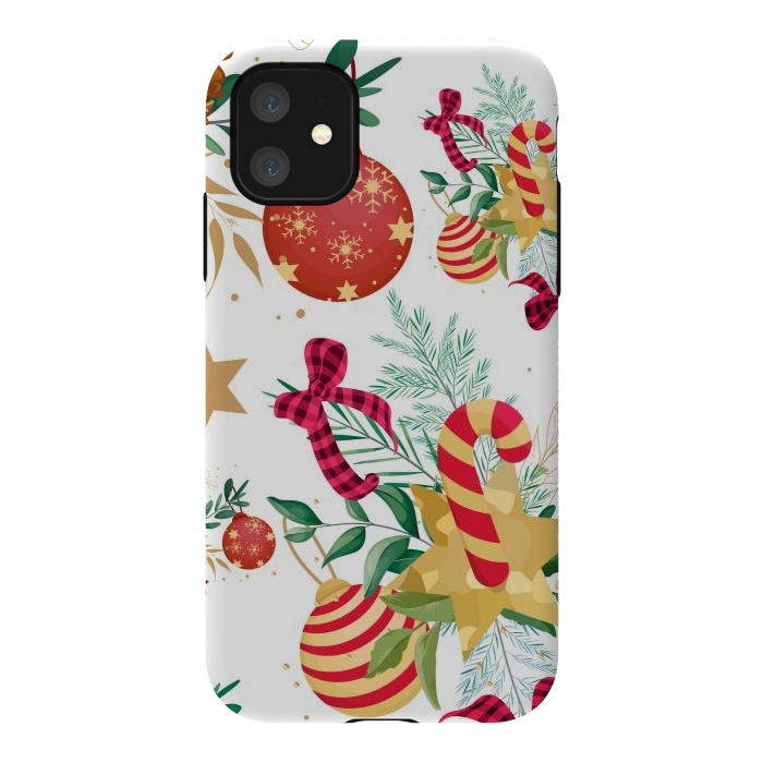 iPhone 11 StrongFit Christmas Fund by ArtsCase