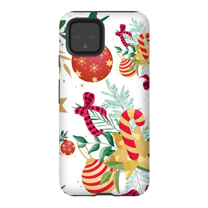 Pixel 4 StrongFit Christmas Fund by ArtsCase