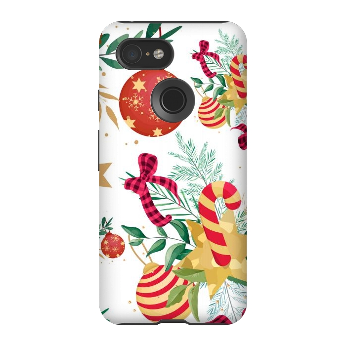 Pixel 3 StrongFit Christmas Fund by ArtsCase