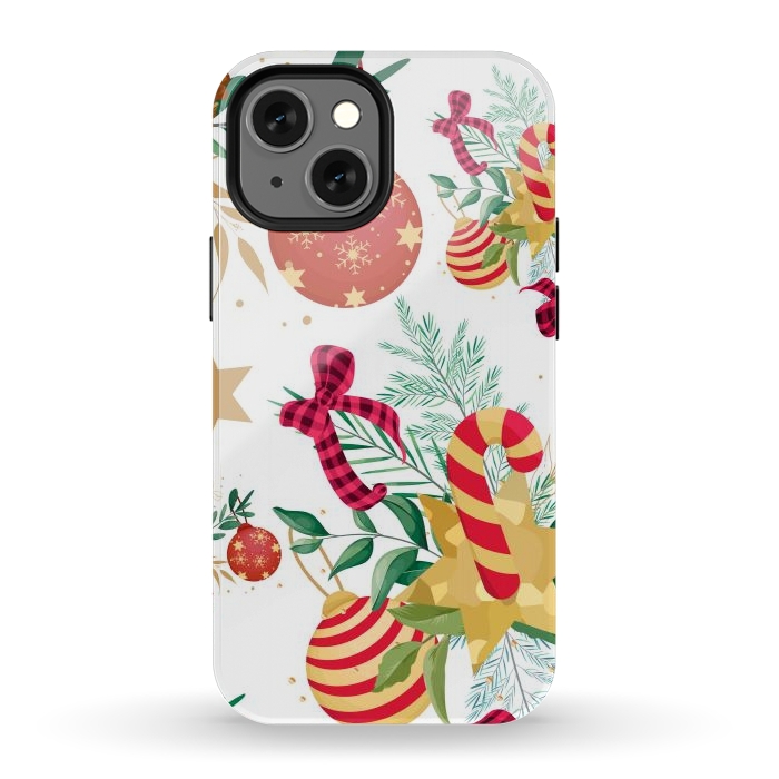 iPhone 12 mini StrongFit Christmas Fund by ArtsCase