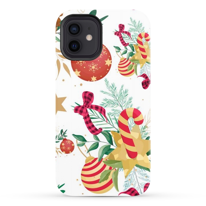 iPhone 12 StrongFit Christmas Fund by ArtsCase
