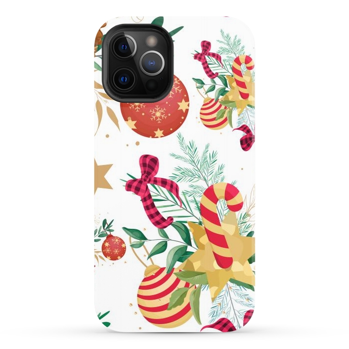 iPhone 12 Pro StrongFit Christmas Fund by ArtsCase