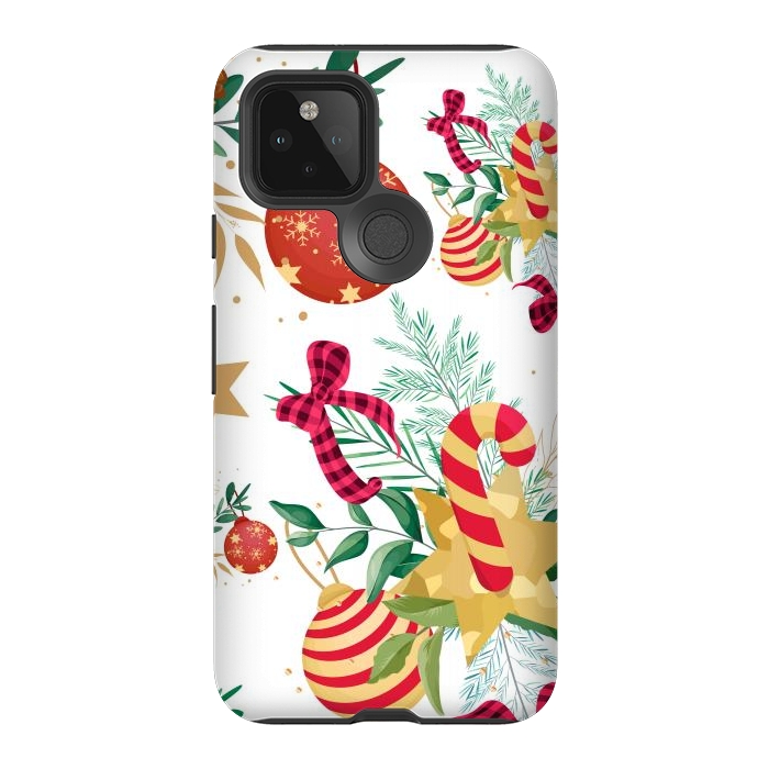 Pixel 5 StrongFit Christmas Fund by ArtsCase