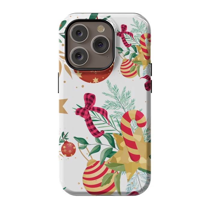 iPhone 14 Pro StrongFit Christmas Fund by ArtsCase