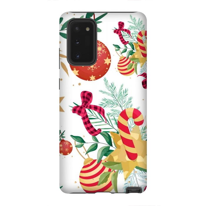 Galaxy Note 20 StrongFit Christmas Fund by ArtsCase