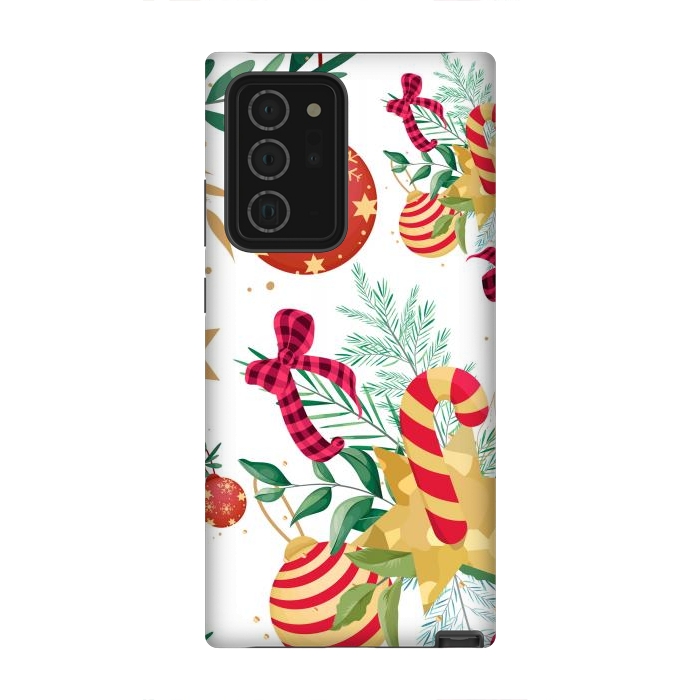 Galaxy Note 20 Ultra StrongFit Christmas Fund by ArtsCase