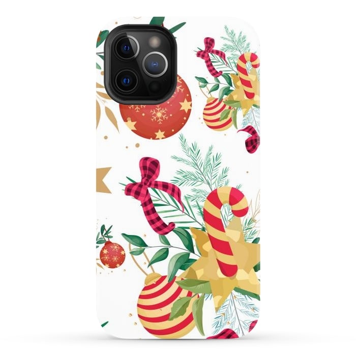 iPhone 12 Pro Max StrongFit Christmas Fund by ArtsCase