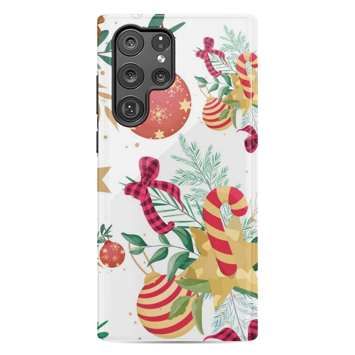 Galaxy S22 Ultra StrongFit Christmas Fund by ArtsCase