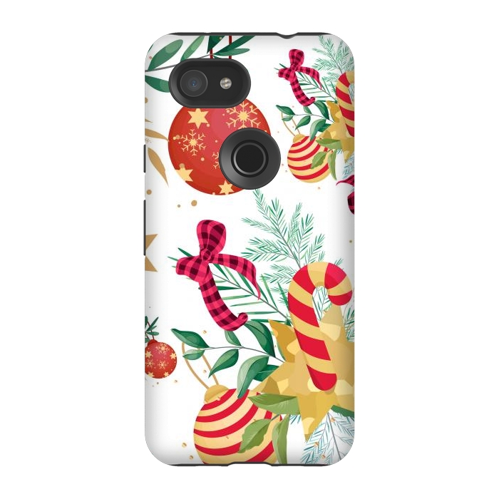 Pixel 3A StrongFit Christmas Fund by ArtsCase