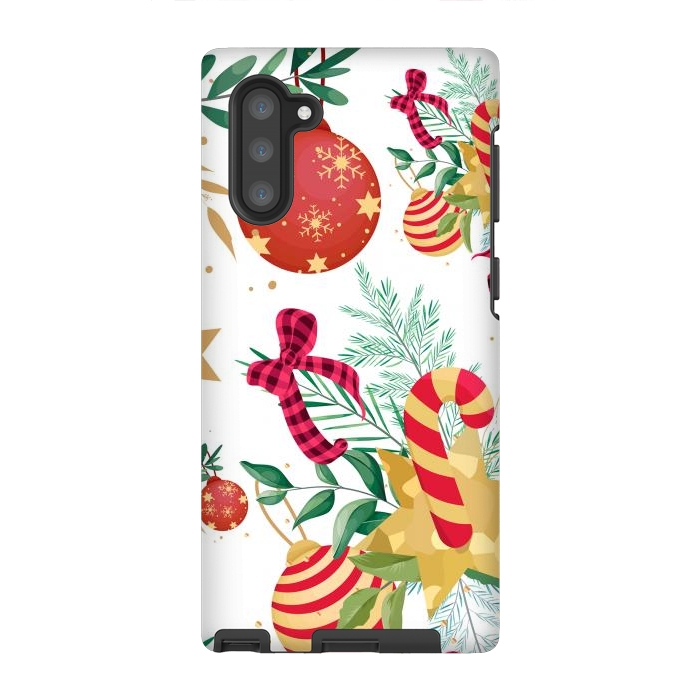 Galaxy Note 10 StrongFit Christmas Fund by ArtsCase