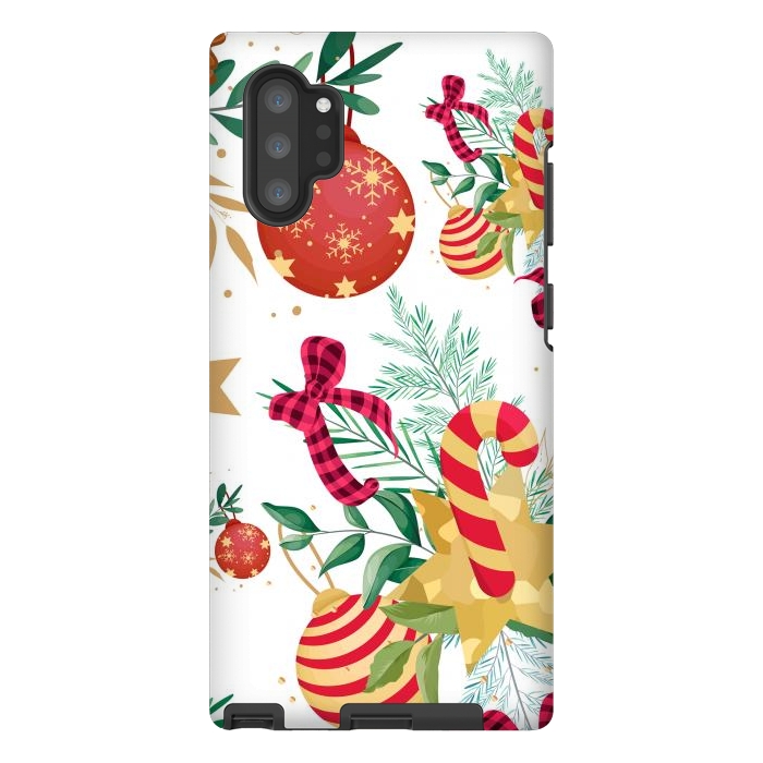 Galaxy Note 10 plus StrongFit Christmas Fund by ArtsCase