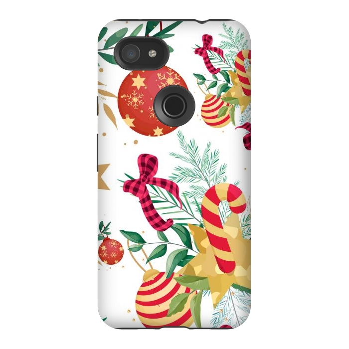 Pixel 3AXL StrongFit Christmas Fund by ArtsCase