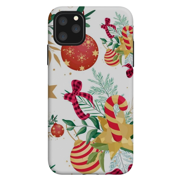iPhone 11 Pro Max StrongFit Christmas Fund by ArtsCase