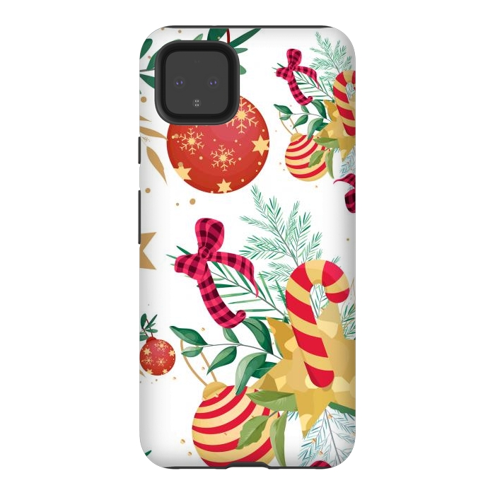 Pixel 4XL StrongFit Christmas Fund by ArtsCase