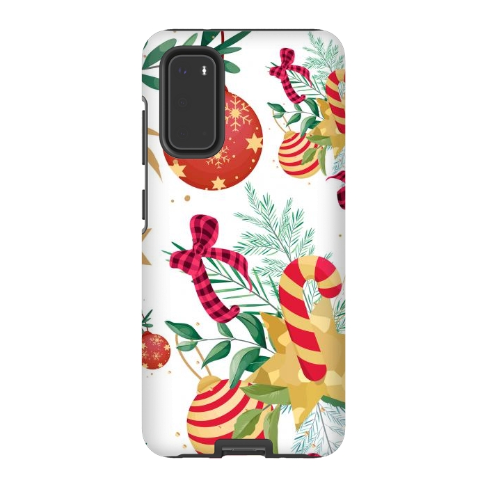 Galaxy S20 StrongFit Christmas Fund by ArtsCase