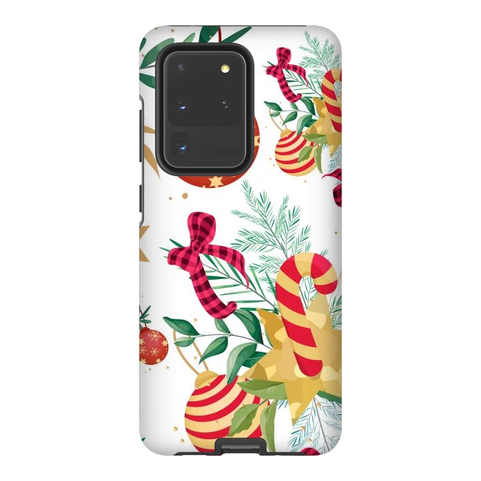Galaxy S20 Ultra StrongFit Christmas Fund by ArtsCase