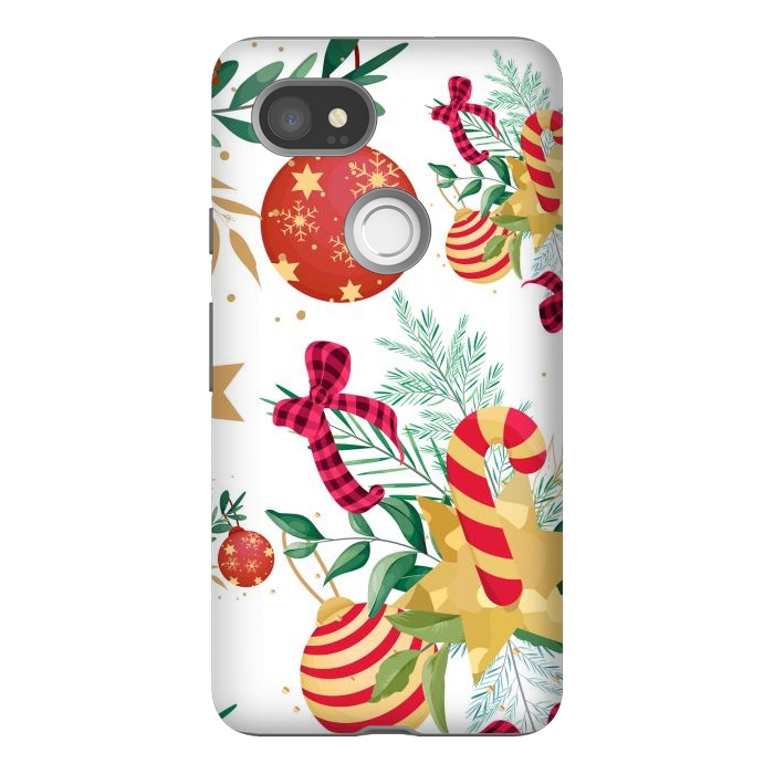 Pixel 2XL StrongFit Christmas Fund by ArtsCase