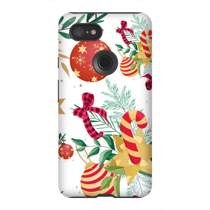 Pixel 3XL StrongFit Christmas Fund by ArtsCase