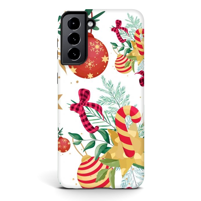 Galaxy S21 StrongFit Christmas Fund by ArtsCase