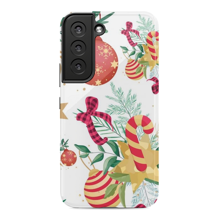Galaxy S22 StrongFit Christmas Fund by ArtsCase
