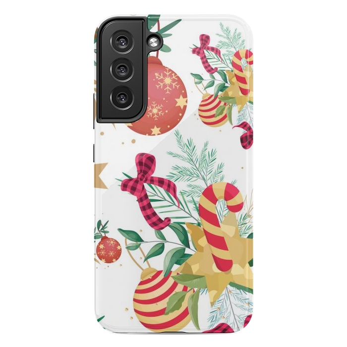 Galaxy S22 plus StrongFit Christmas Fund by ArtsCase