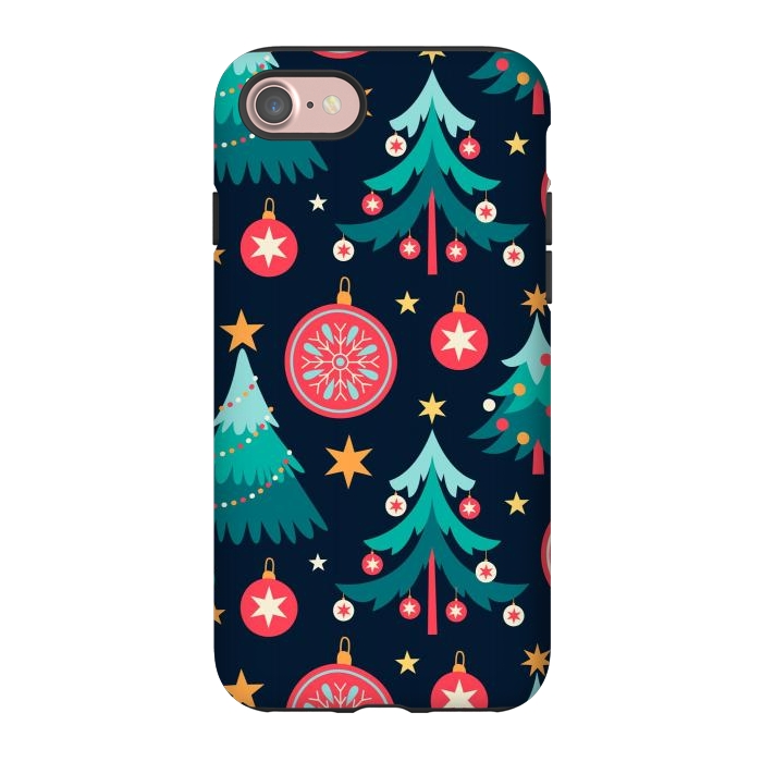 iPhone 7 StrongFit Christmas is Here by ArtsCase
