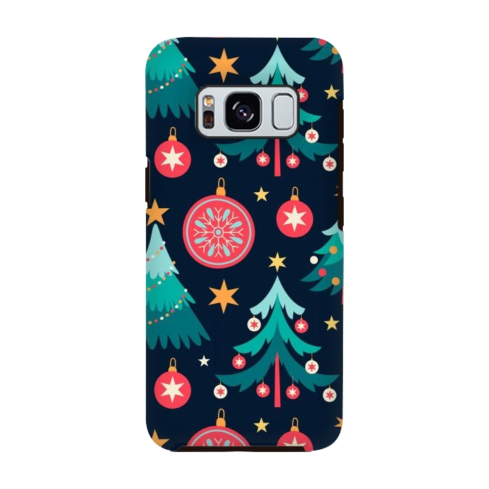 Galaxy S8 StrongFit Christmas is Here by ArtsCase