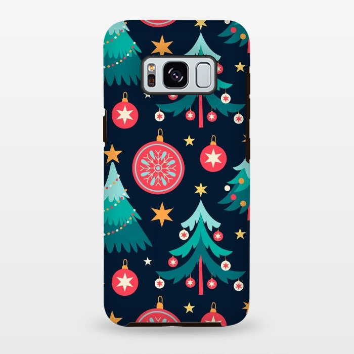 Galaxy S8 plus StrongFit Christmas is Here by ArtsCase