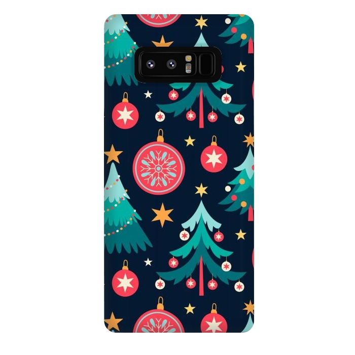 Galaxy Note 8 StrongFit Christmas is Here by ArtsCase