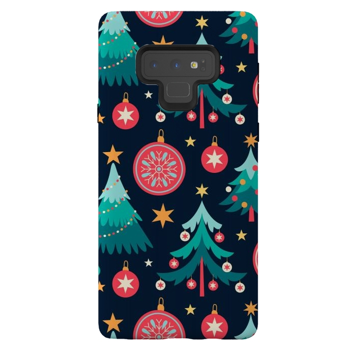 Galaxy Note 9 StrongFit Christmas is Here by ArtsCase