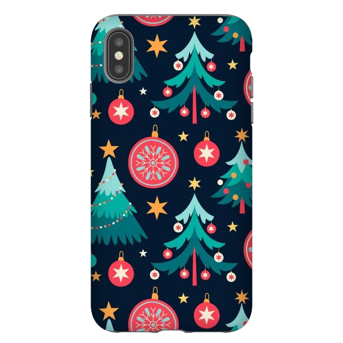 iPhone Xs Max StrongFit Christmas is Here by ArtsCase