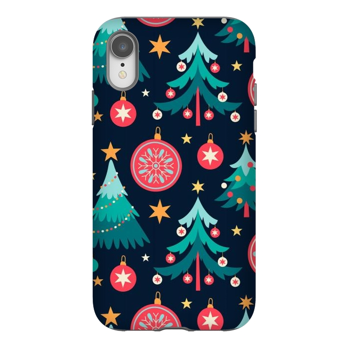 iPhone Xr StrongFit Christmas is Here by ArtsCase