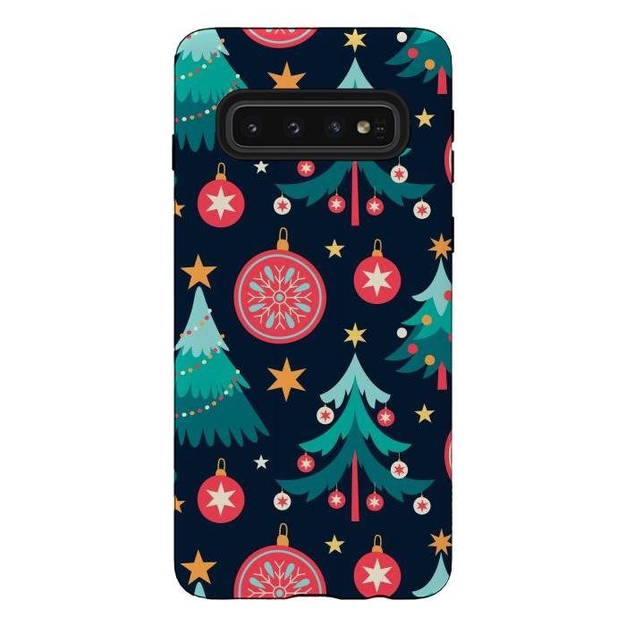 Galaxy S10 StrongFit Christmas is Here by ArtsCase