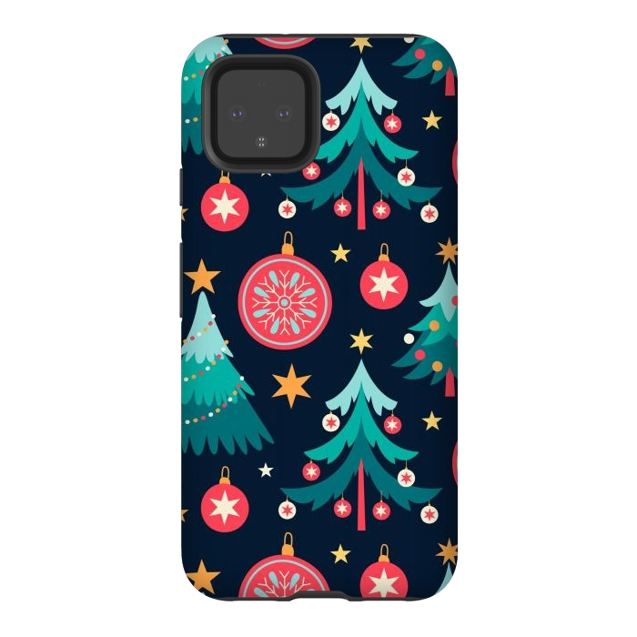 Pixel 4 StrongFit Christmas is Here by ArtsCase