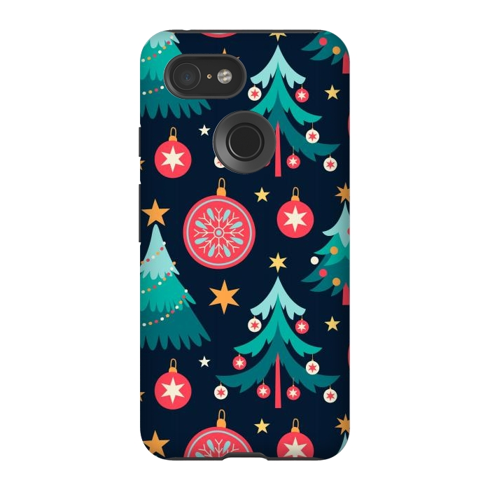 Pixel 3 StrongFit Christmas is Here by ArtsCase
